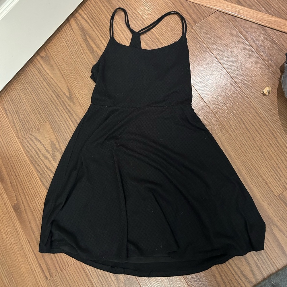 Mossimo black dress